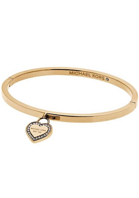 michael kors herz armband silber|Hier Michael Kors Armbänder online kaufen .